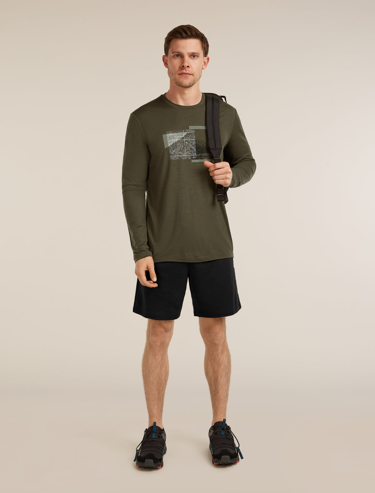 Haut à manches longues Merino 150 Tech Lite Peak Balance pour hommes  - 4