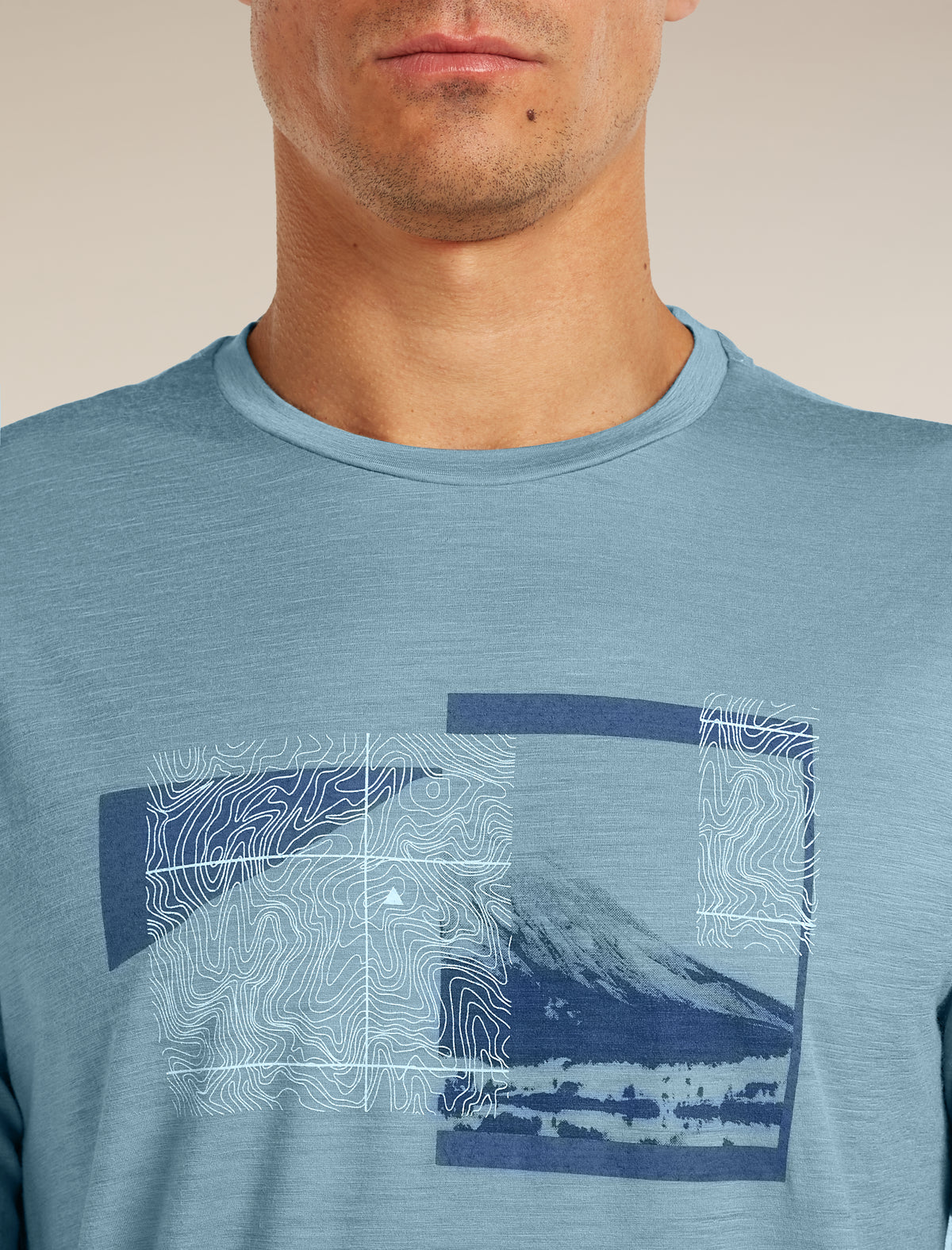 Haut à manches longues Merino 150 Tech Lite Peak Balance pour hommes  - 5