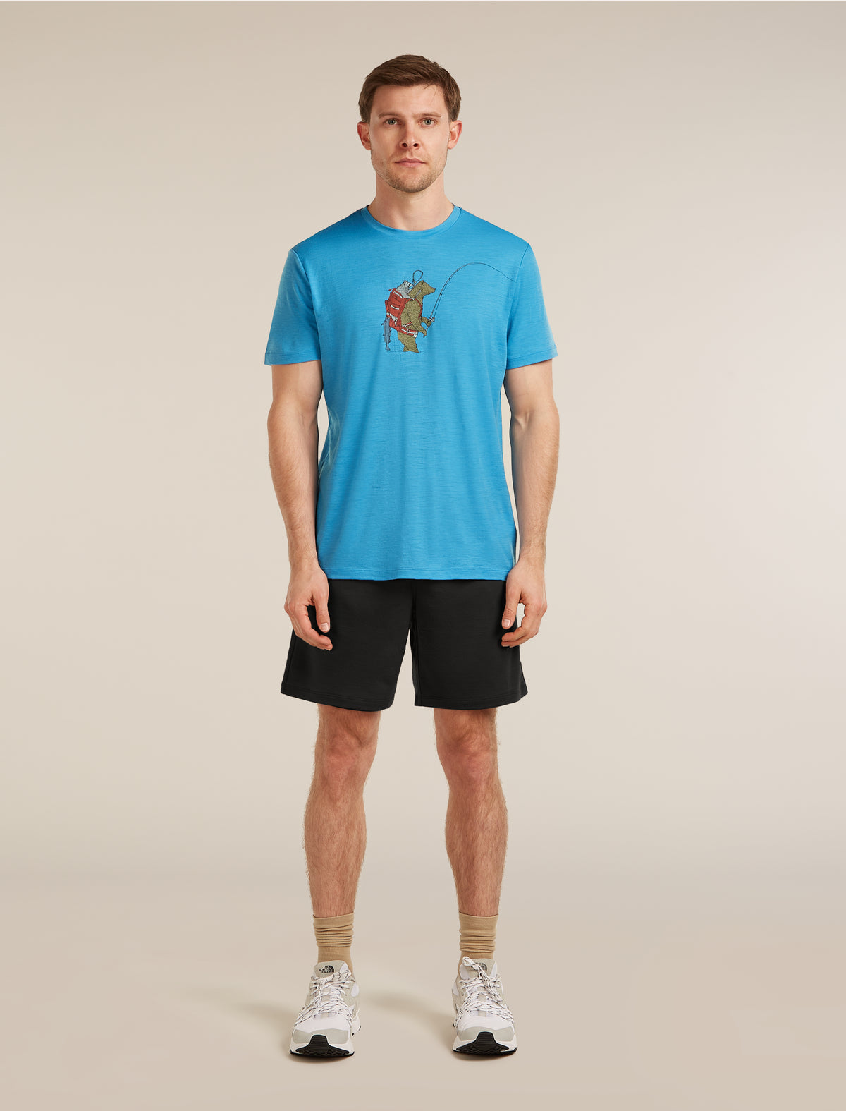 Men's Merino 150 Tech Lite Short Sleeve Tee Bear Catch  - 3