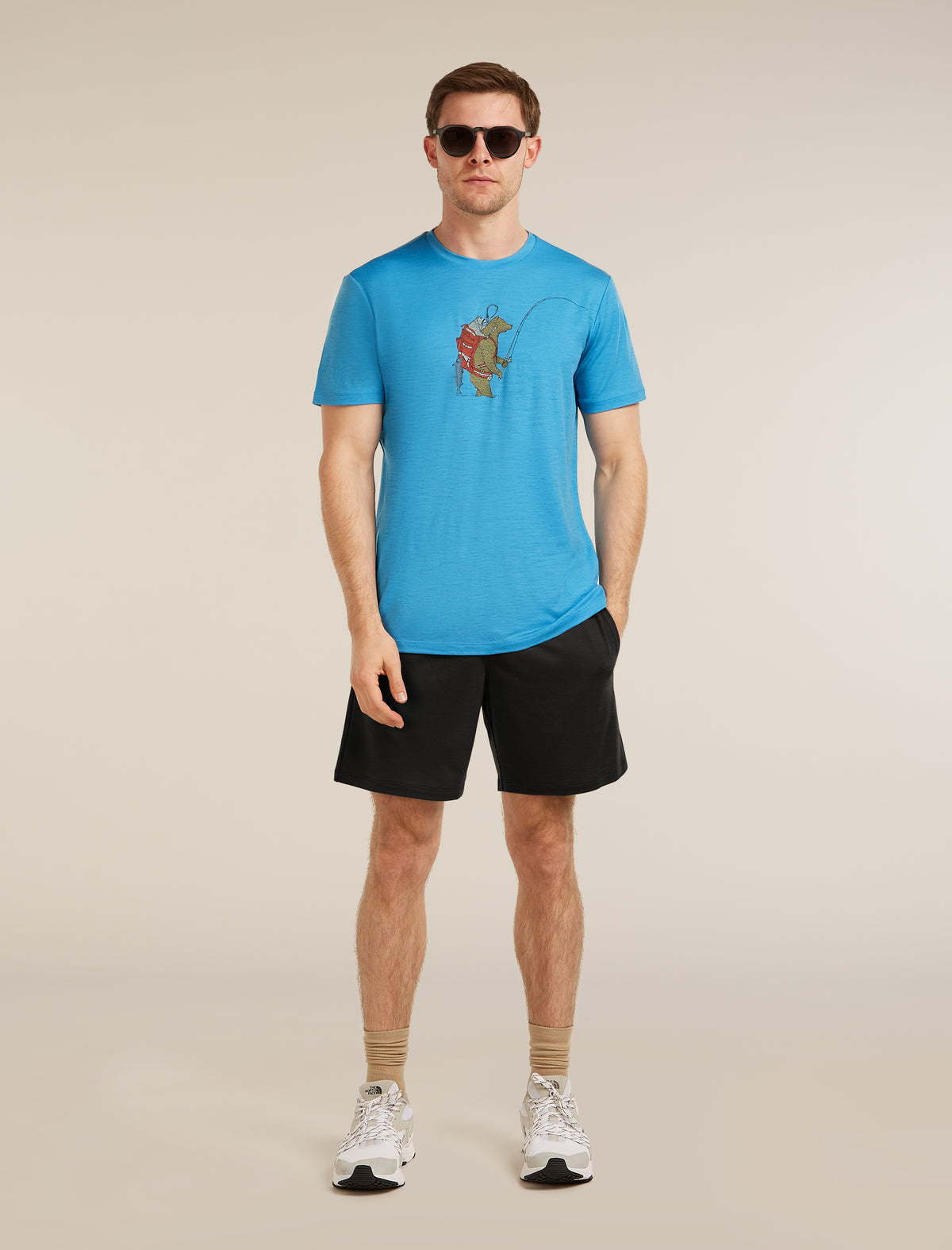 Men's Merino 150 Tech Lite Short Sleeve Tee Bear Catch  - 4