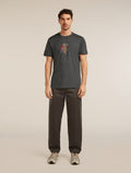 Men's Merino 150 Tech Lite Short Sleeve Tee Bear Catch  - 3