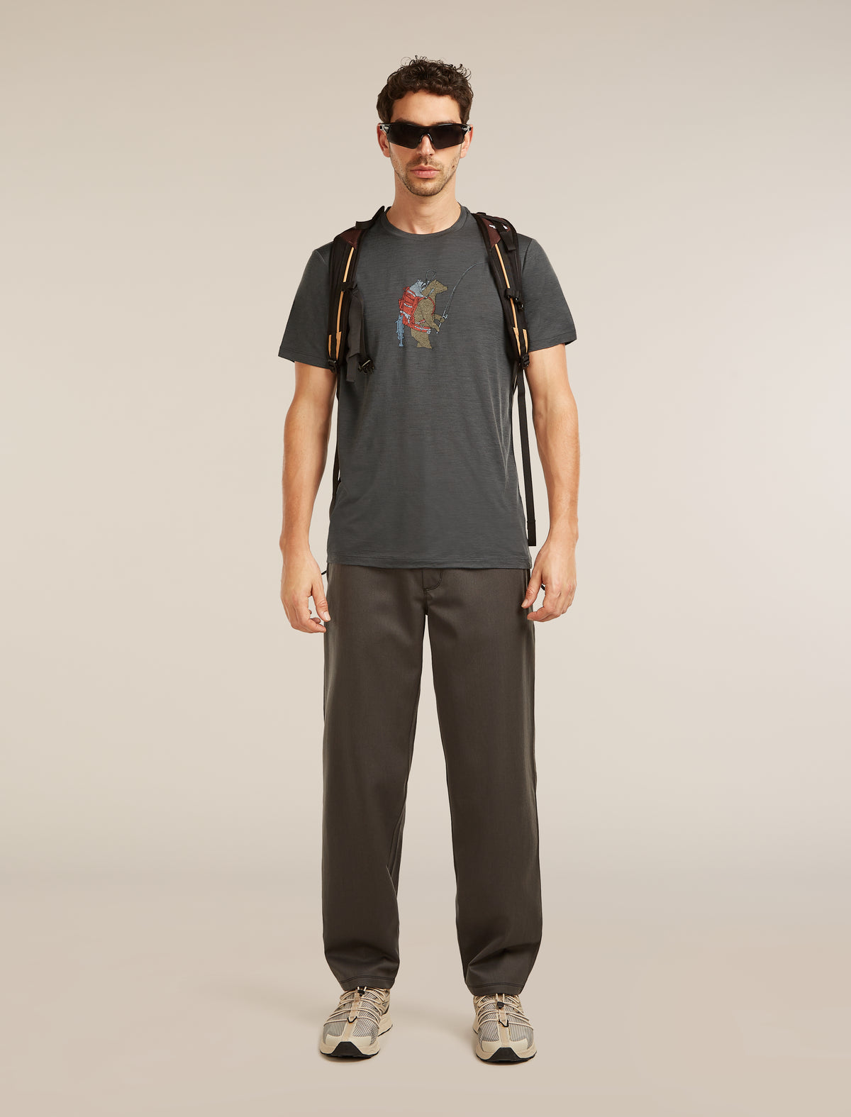 Men's Merino 150 Tech Lite Short Sleeve Tee Bear Catch  - 4