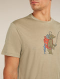 Men's Merino 150 Tech Lite Short Sleeve Tee Bear Catch  - 5