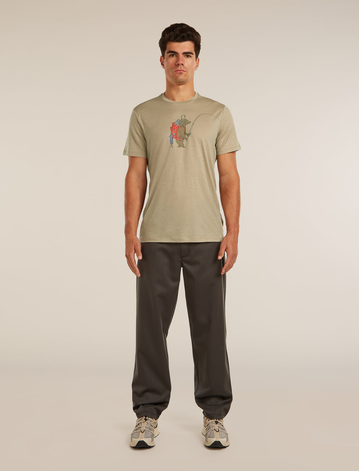 Men's Merino 150 Tech Lite Short Sleeve Tee Bear Catch  - 3