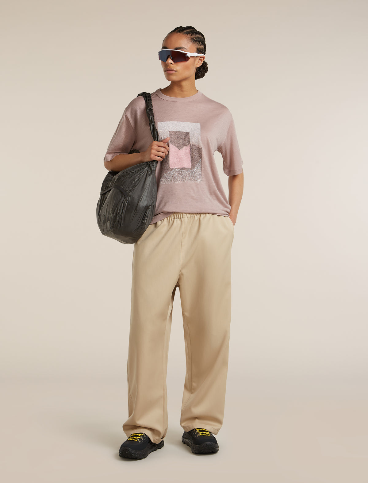 T-shirt décontracté 150 Tech Lite Mountain Shift en mérinos pour femmes  - 4