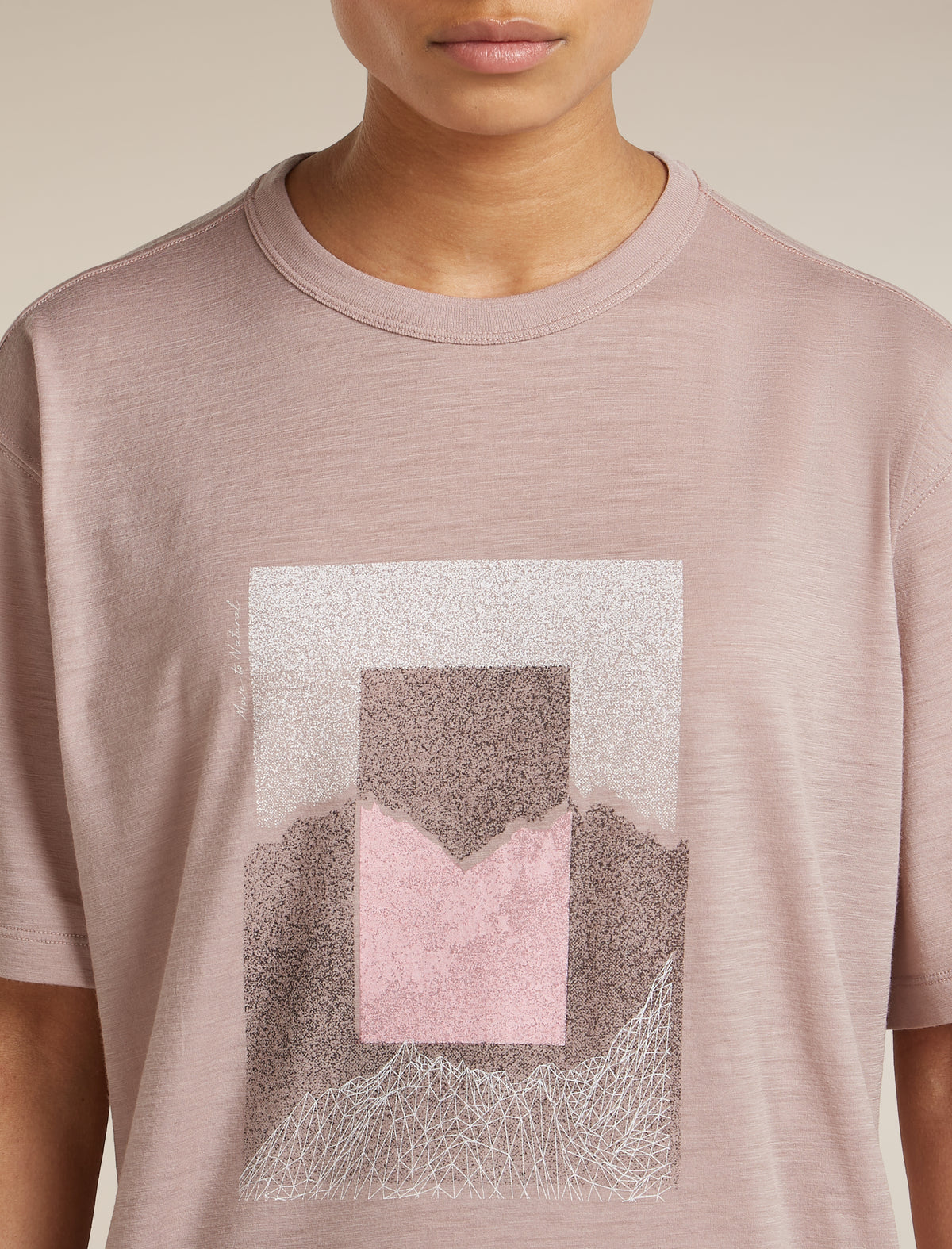 T-shirt décontracté 150 Tech Lite Mountain Shift en mérinos pour femmes  - 5