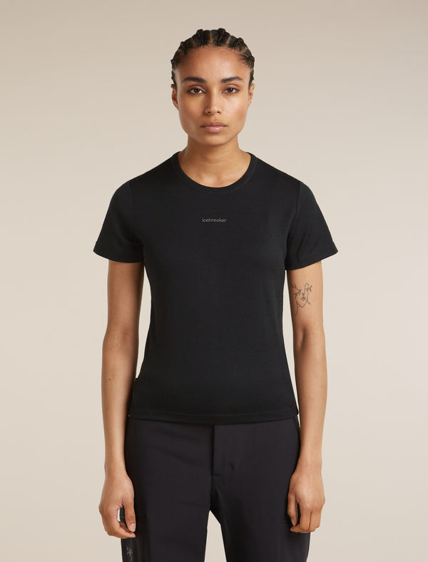 Women's Merino 200 Tech Lite Short Sleeve Crop Slim Tee