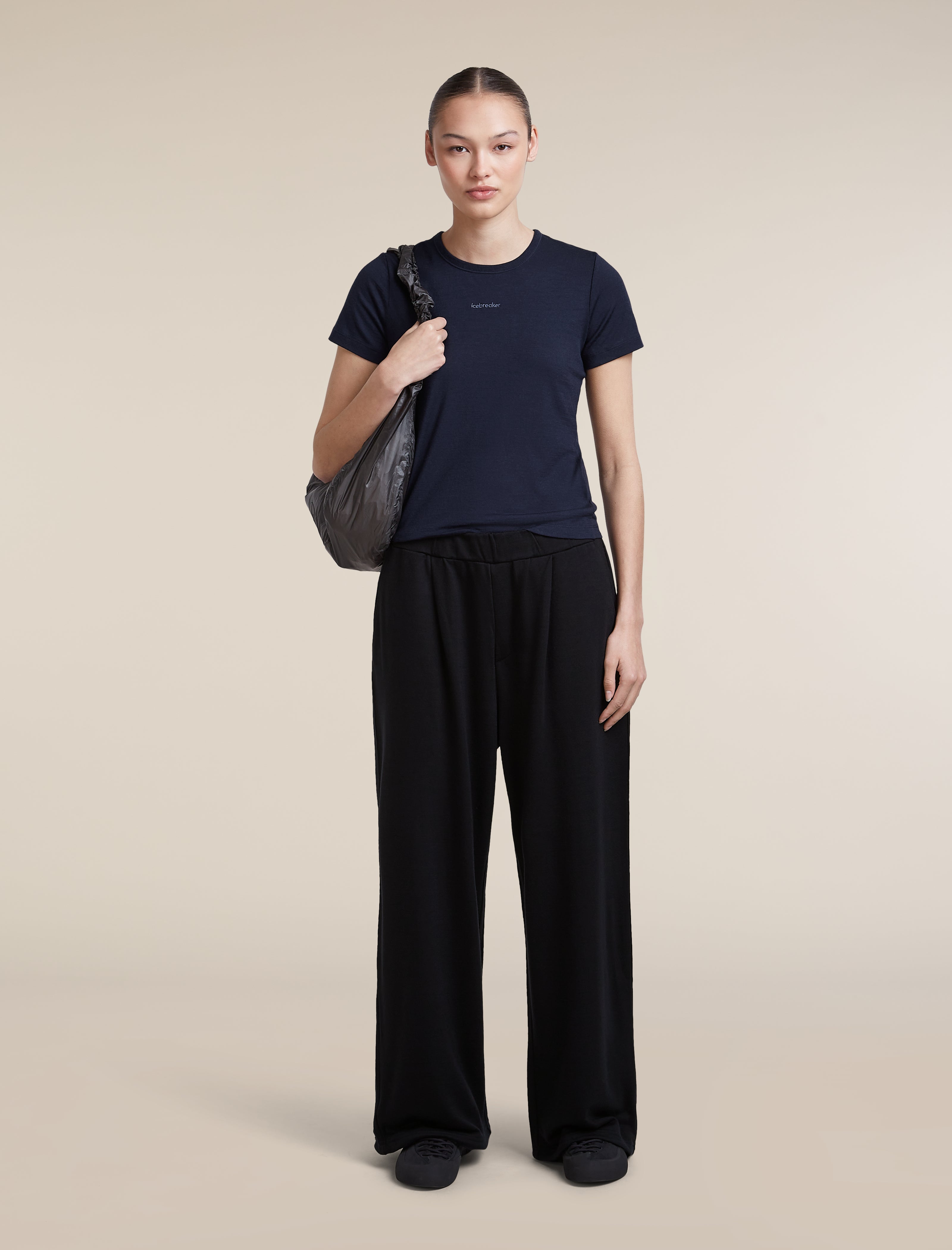 Women's Merino 200 Tech Lite Short Sleeve Crop Slim Tee