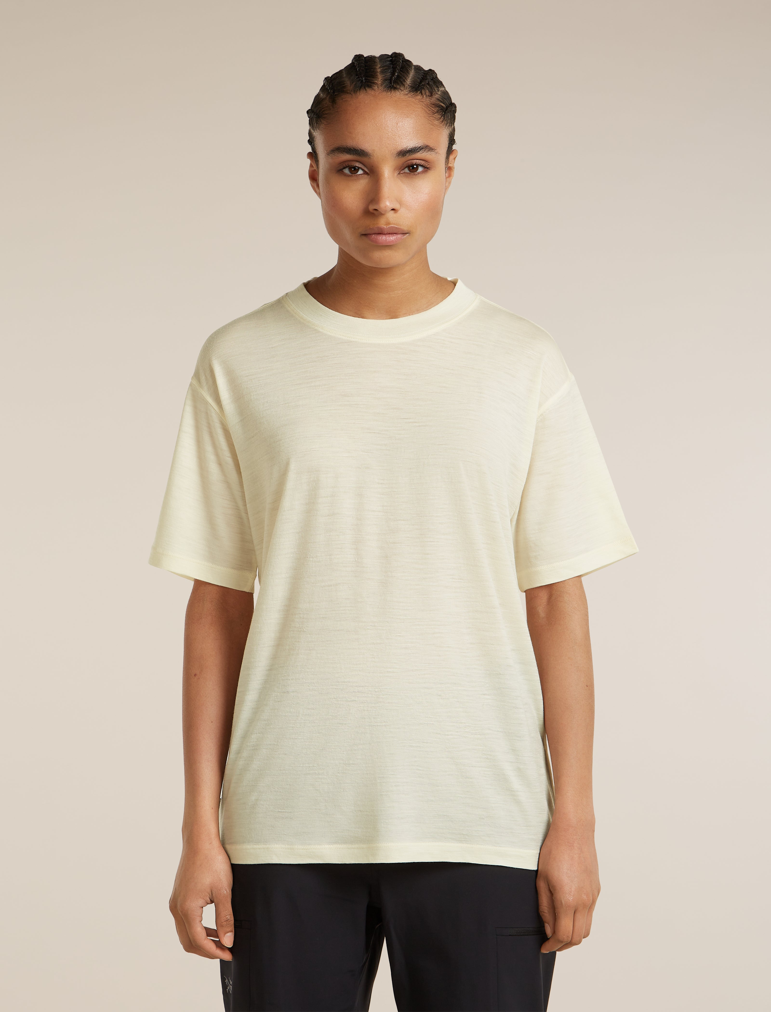 Women Merino 150 Tech Lite Short Sleeve Relaxed Tee| icebreaker