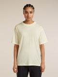 Women's Merino 150 Tech Lite Short Sleeve Relaxed Tee Undyed - 1