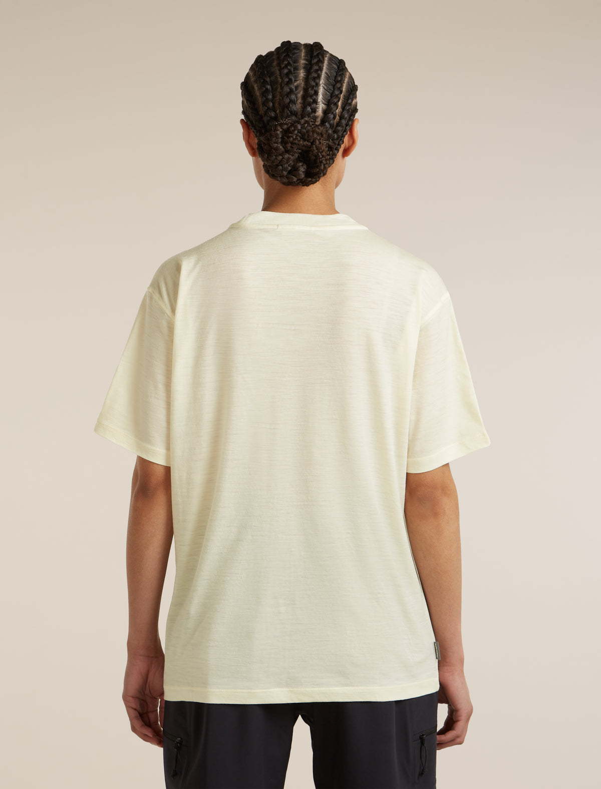 Women's Merino 150 Tech Lite Short Sleeve Relaxed Tee Undyed - 2