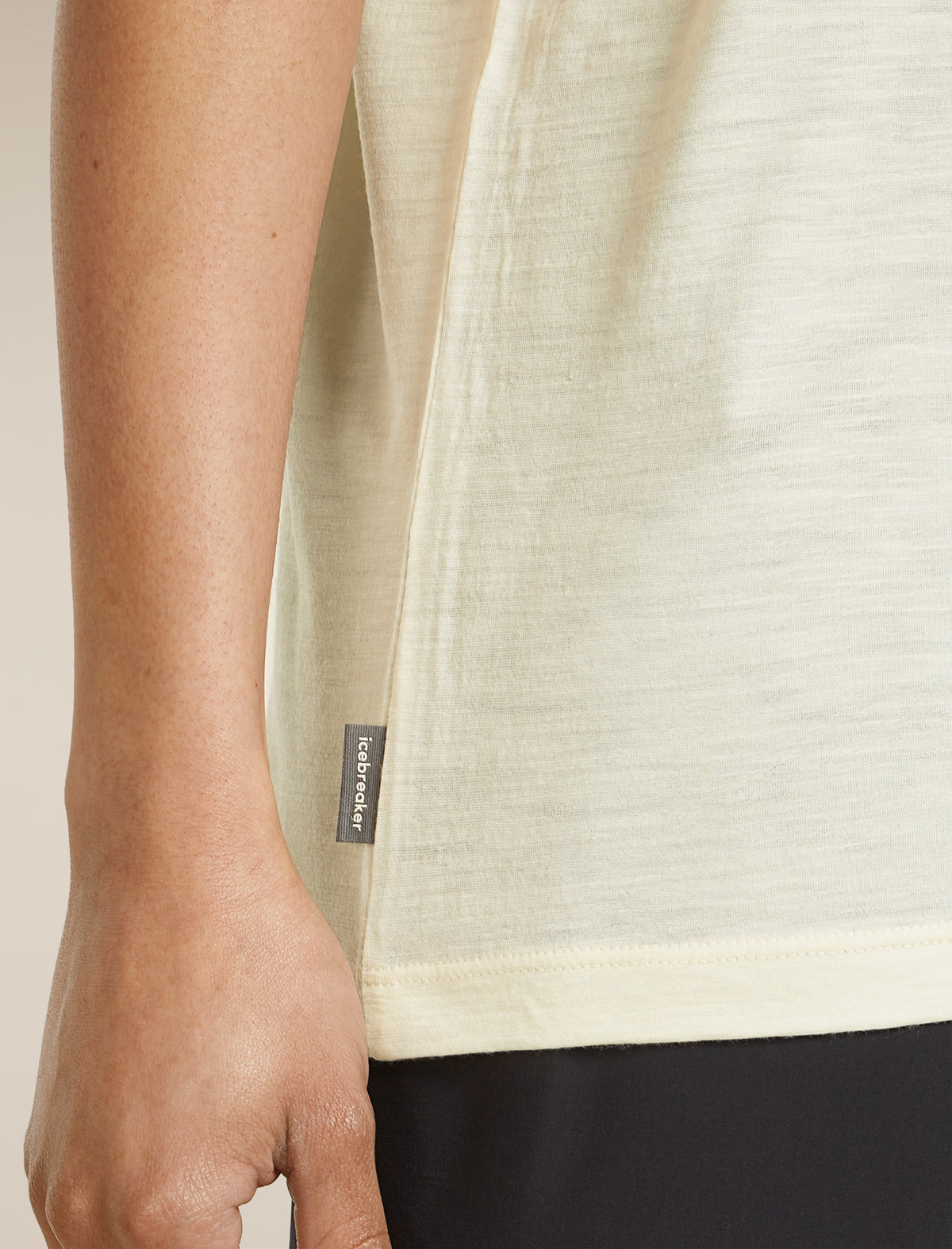 Women's Merino 150 Tech Lite Short Sleeve Relaxed Tee Undyed - 5