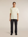 Women's Merino 150 Tech Lite Short Sleeve Relaxed Tee Undyed - 3