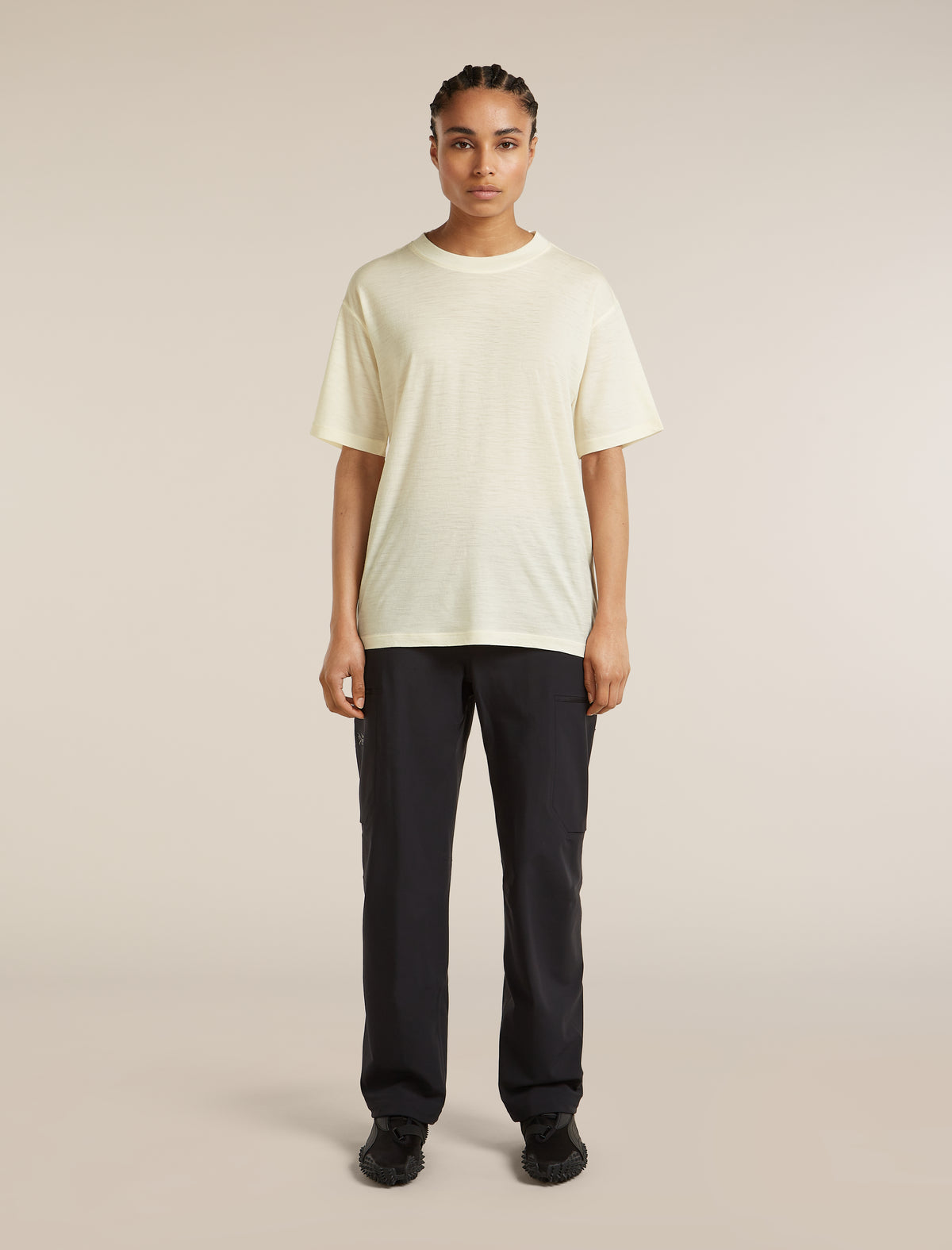 Women's Merino 150 Tech Lite Short Sleeve Relaxed Tee Undyed - 3