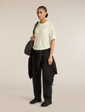 Women's Merino 150 Tech Lite Short Sleeve Relaxed Tee Undyed - 4
