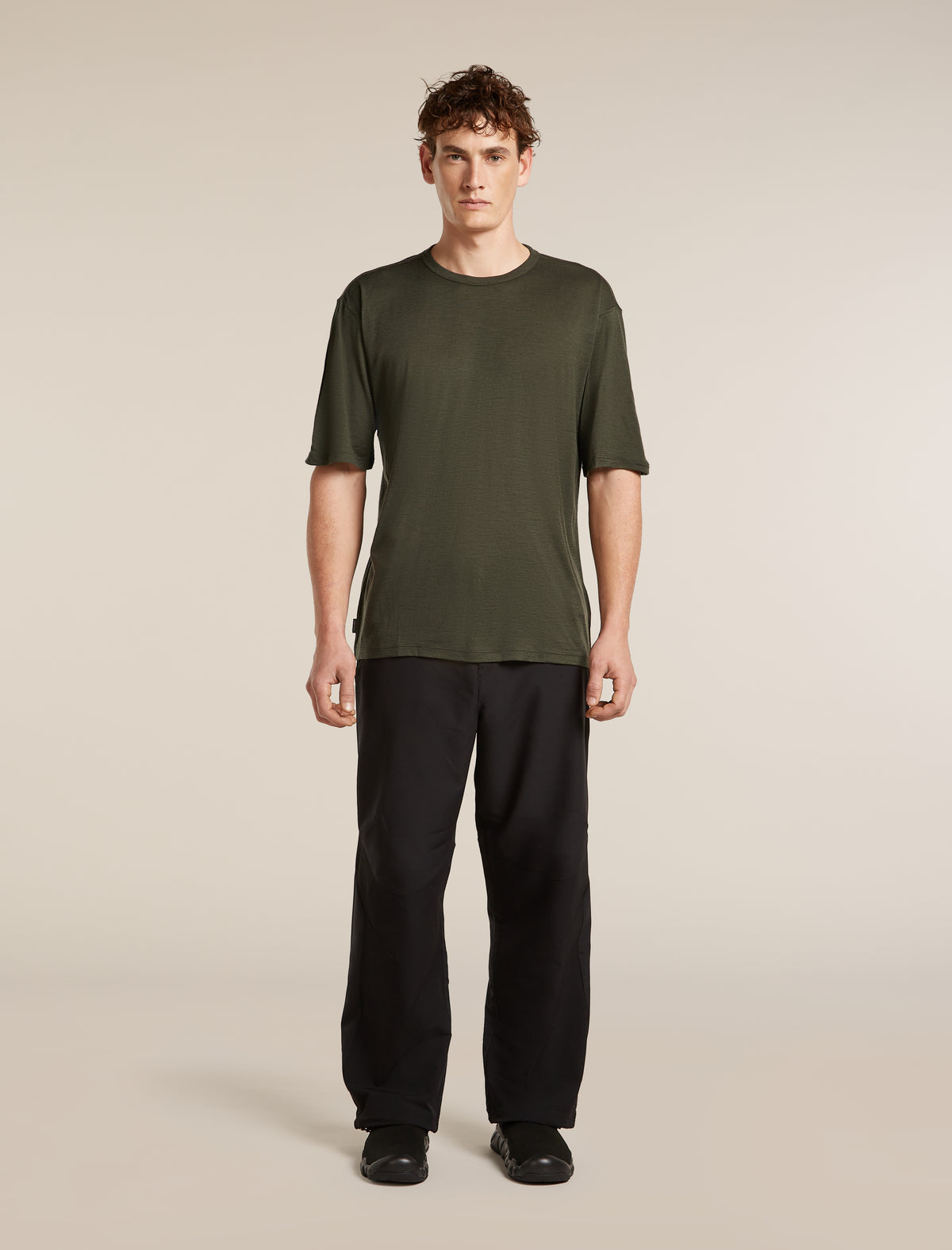 T-shirt décontracté 150 Tech Lite en mérinos pour hommes  - 3