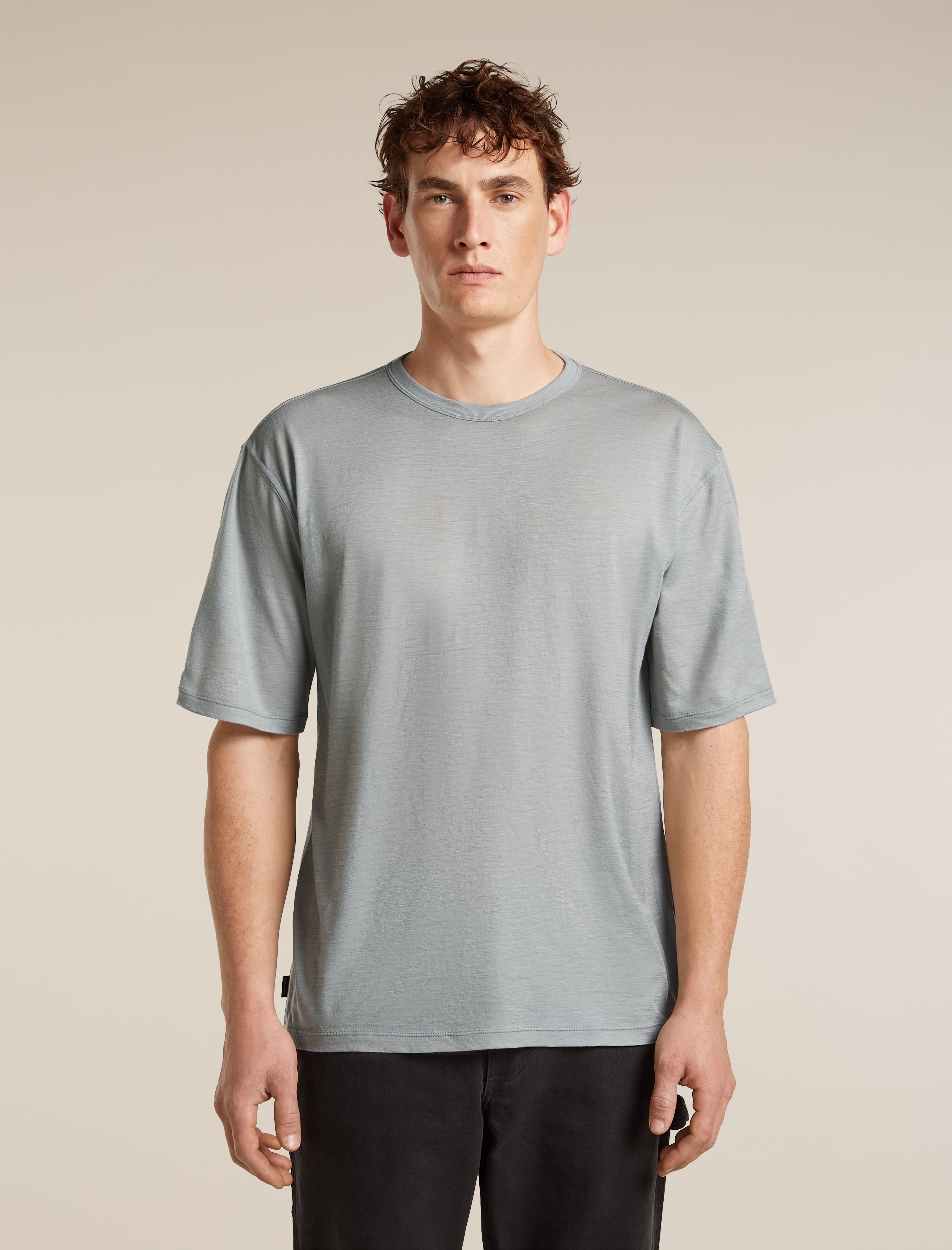 Men Merino 150 Tech Lite Short Sleeve Relaxed Tee| icebreaker