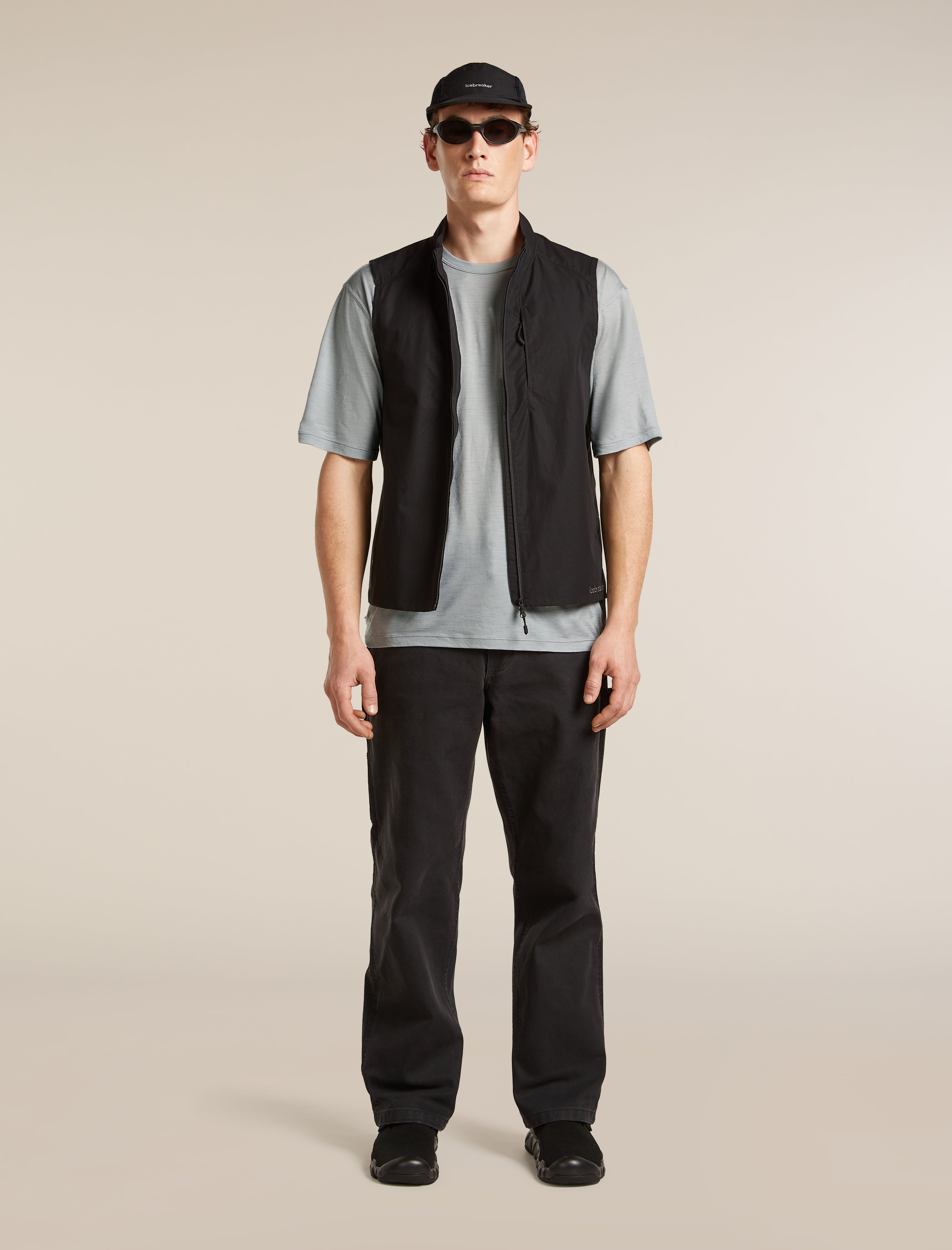 Men Merino 150 Tech Lite Short Sleeve Relaxed Tee| icebreaker