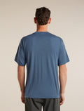 Men's Merino 150 Tech Lite Short Sleeve Relaxed Tee Dawn - 2