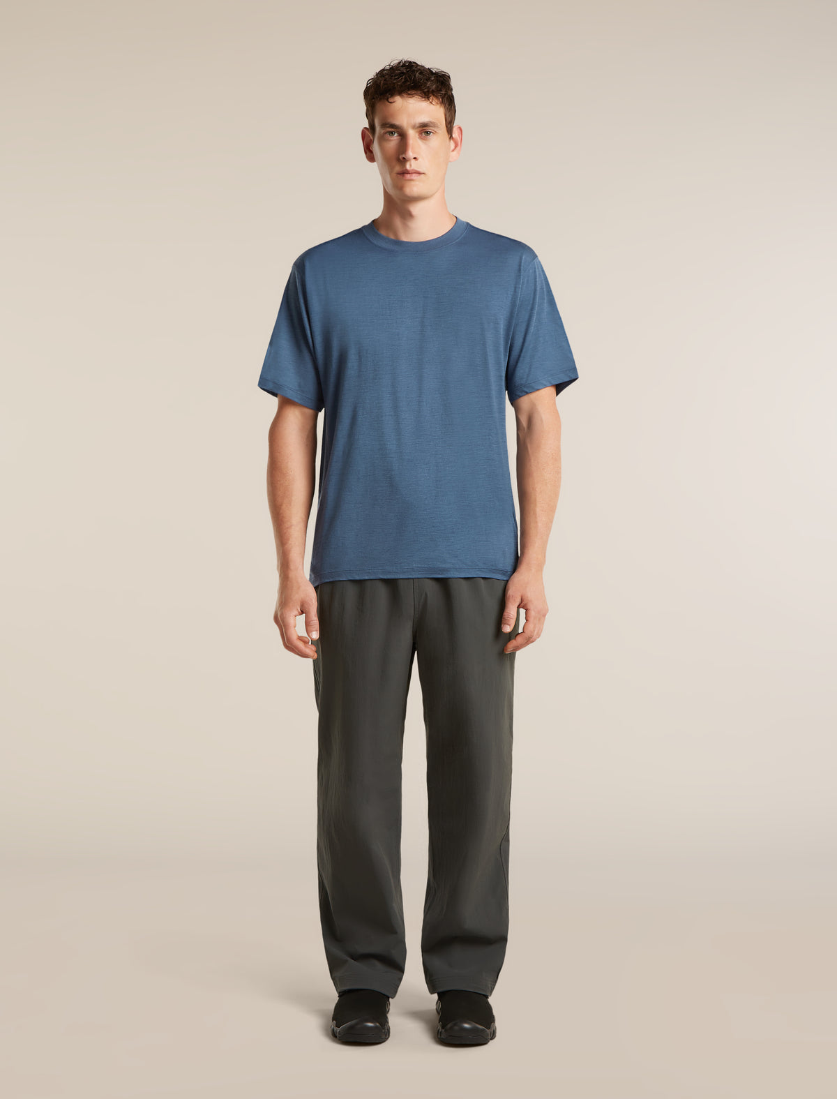 Men's Merino 150 Tech Lite Short Sleeve Relaxed Tee Dawn - 3