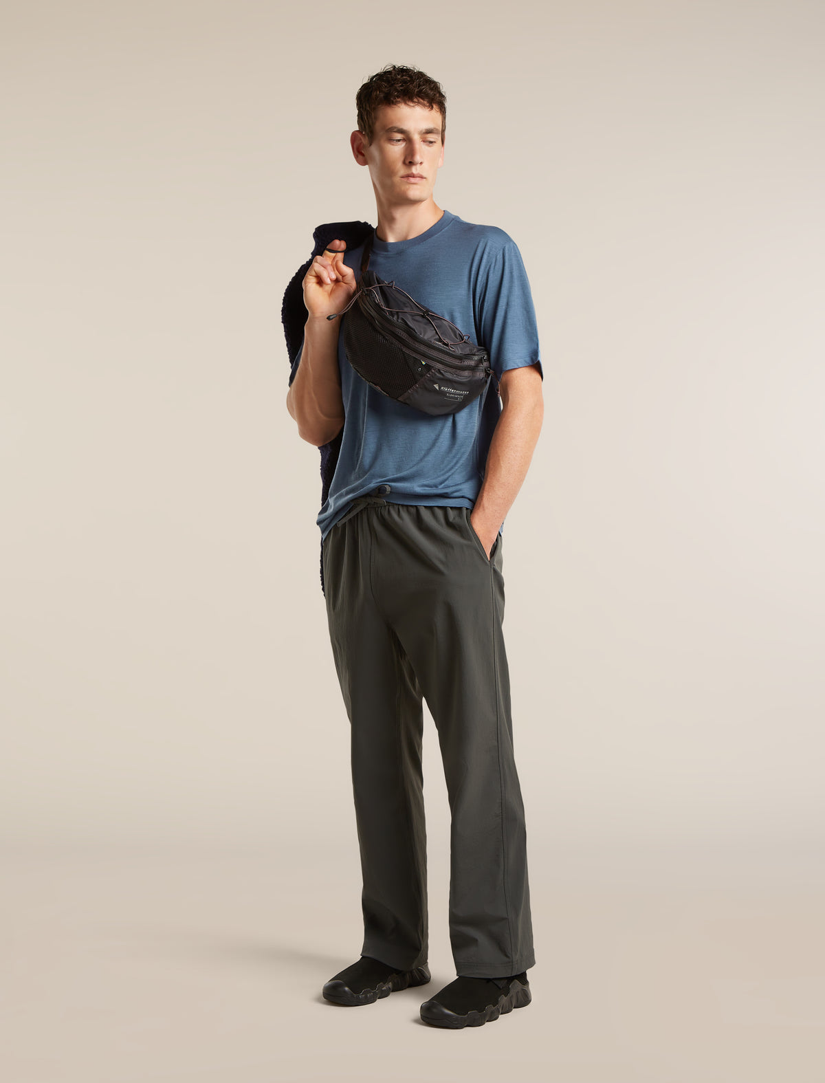 Men's Merino 150 Tech Lite Short Sleeve Relaxed Tee Dawn - 4