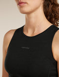 Women's Merino 150 Active Cropped Bra-Tank  - 4
