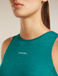 Women's Merino 150 Active Cropped Bra-Tank  - 5