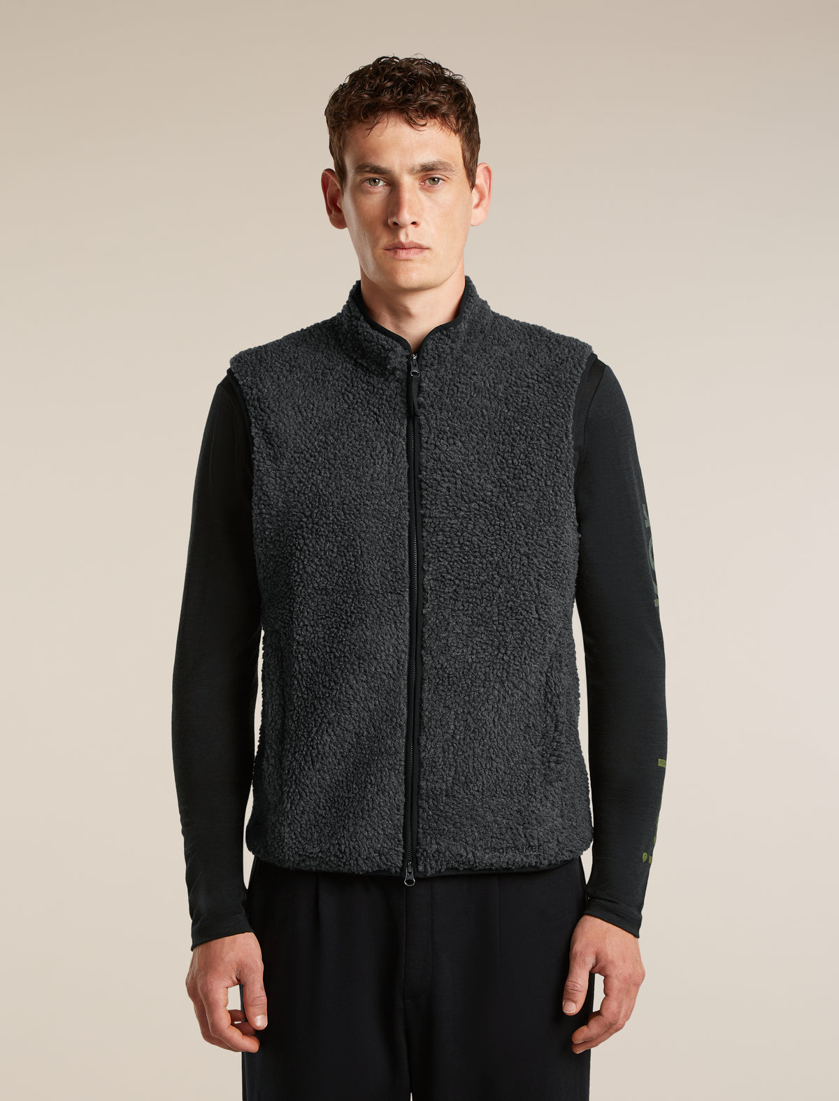 Veste 960 Realfleece™ High Pile en mélange de mérinos pour hommes  - 1
