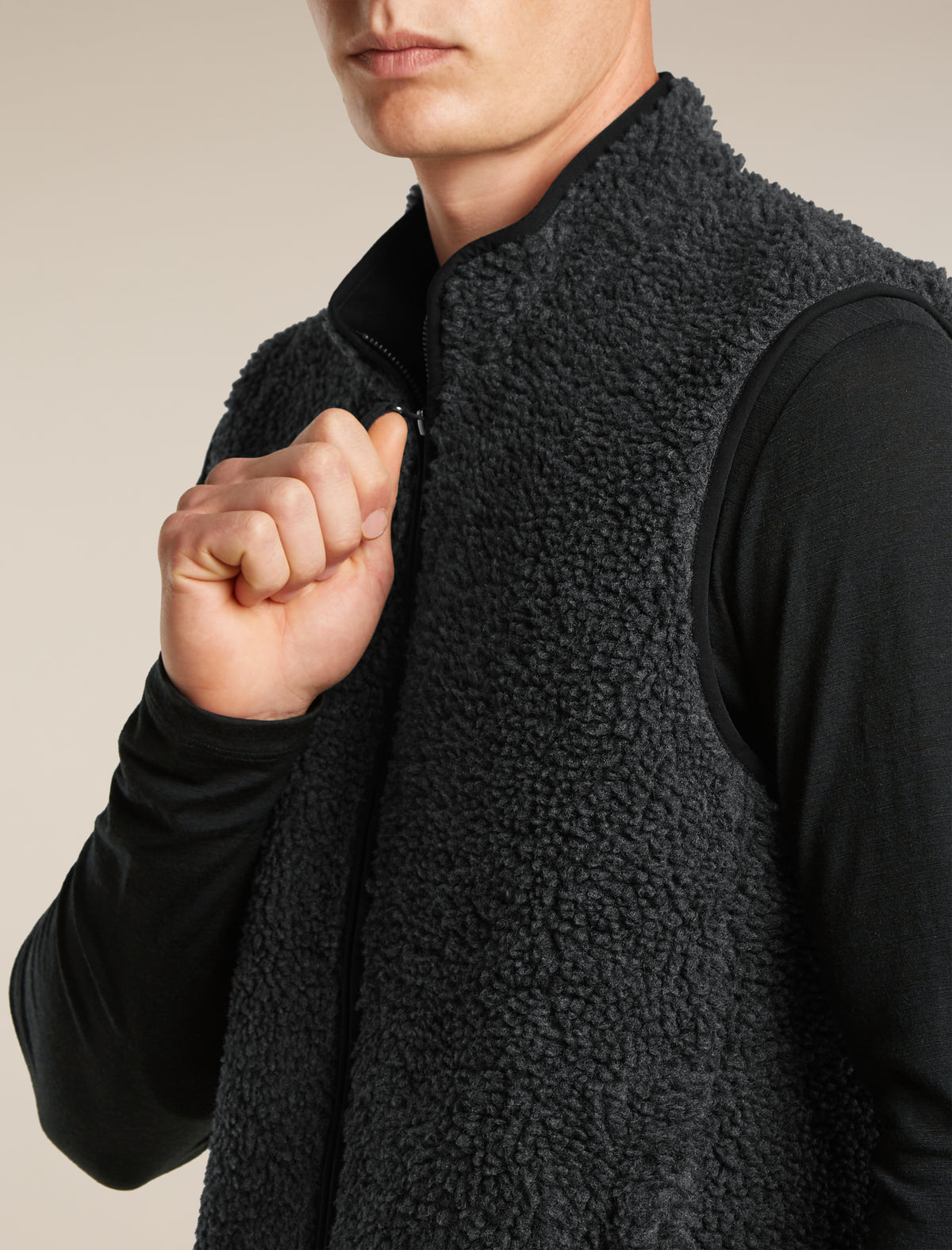 Veste 960 Realfleece™ High Pile en mélange de mérinos pour hommes  - 6