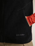 Men's Merino Blend 800 RealFleece™ Classic Pile Vest Black - 7