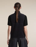 Women's Merino Blend 800 RealFleece™ Classic Pile Vest Black - 2