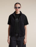 Women's Merino Blend 800 RealFleece™ Classic Pile Vest Black - 5