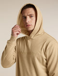 Men's Merino 360 RealFleece™ Elemental Long Sleeve Hoodie Cumin - 6