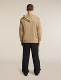 Men's Merino 360 RealFleece™ Elemental Long Sleeve Hoodie Cumin - 8