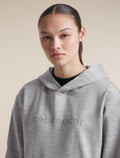 Women's Merino 360 RealFleece™ Elemental Long Sleeve Hoodie Metro Heather - 7