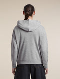 Women's Merino 360 RealFleece™ Elemental Long Sleeve Hoodie Metro Heather - 2
