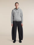 Women's Merino 360 RealFleece™ Elemental Long Sleeve Hoodie Metro Heather - 3