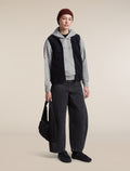 Women's Merino 360 RealFleece™ Elemental Long Sleeve Hoodie Metro Heather - 4