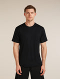 Men's 15.5 MerinoFine™ Jersey Short Sleeve Tee Black - 1