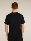Men's 15.5 MerinoFine™ Jersey Short Sleeve Tee Black - 2