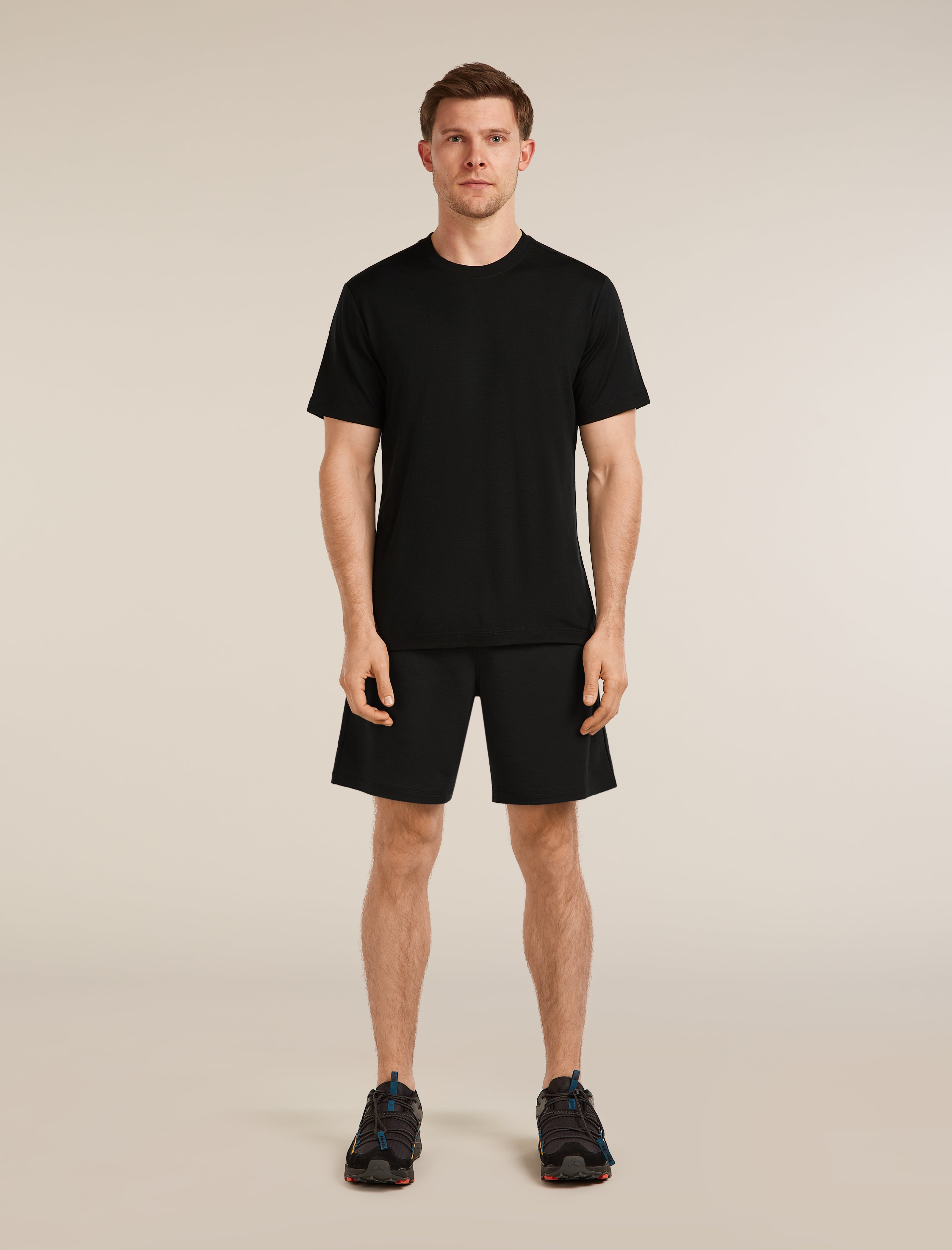 Men 15.5 MerinoFine™ Jersey Short Sleeve Tee| icebreaker Black