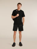 Men's 15.5 MerinoFine™ Jersey Short Sleeve Tee Black - 4