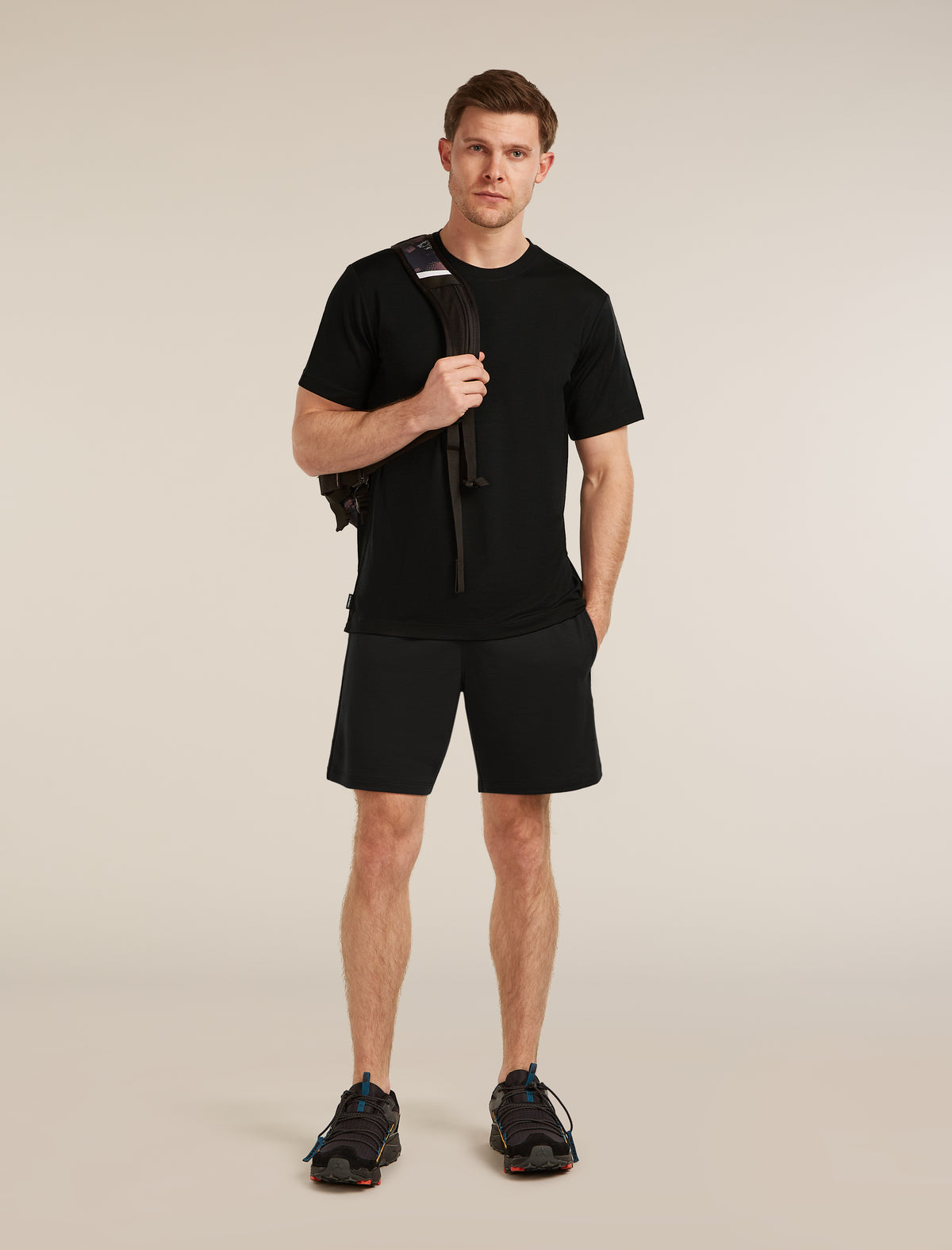 Men's 15.5 MerinoFine™ Jersey Short Sleeve Tee Black - 4