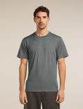 Men's 15.5 MerinoFine™ Jersey Short Sleeve Tee Gritstone Hthr - 1