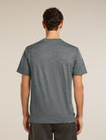Men's 15.5 MerinoFine™ Jersey Short Sleeve Tee Gritstone Hthr - 2