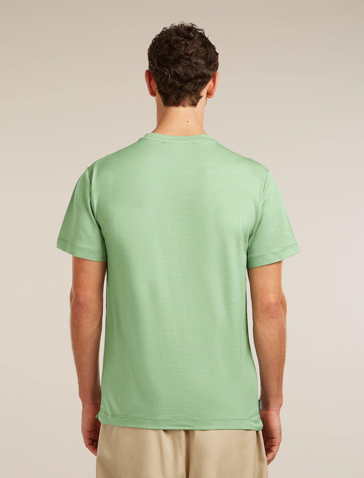 Men's 15.5 MerinoFine™ Jersey Short Sleeve Tee Seaglass - 2