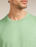 Men's 15.5 MerinoFine™ Jersey Short Sleeve Tee Seaglass - 6
