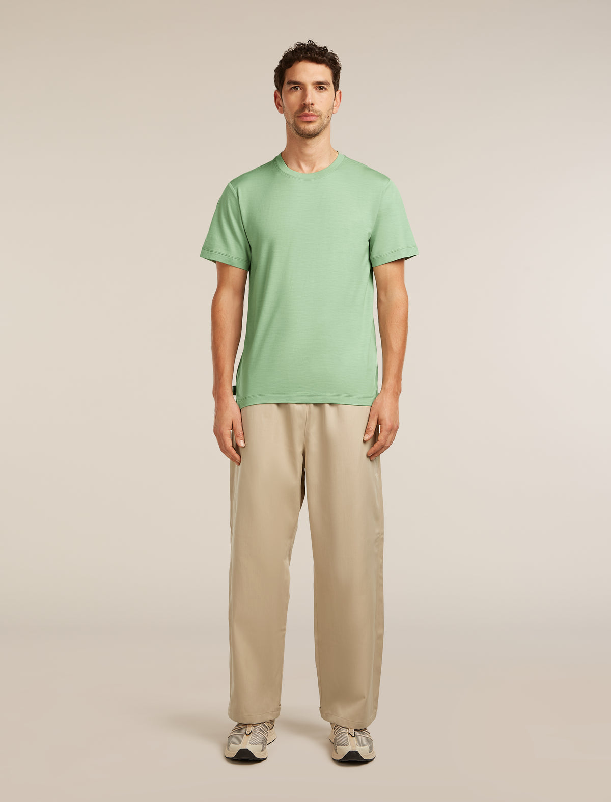Men's 15.5 MerinoFine™ Jersey Short Sleeve Tee Seaglass - 3