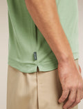 Men's 15.5 MerinoFine™ Jersey Short Sleeve Tee Seaglass - 5