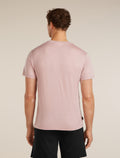 Men's 15.5 MerinoFine™ Jersey Short Sleeve Tee Pink quartz - 2
